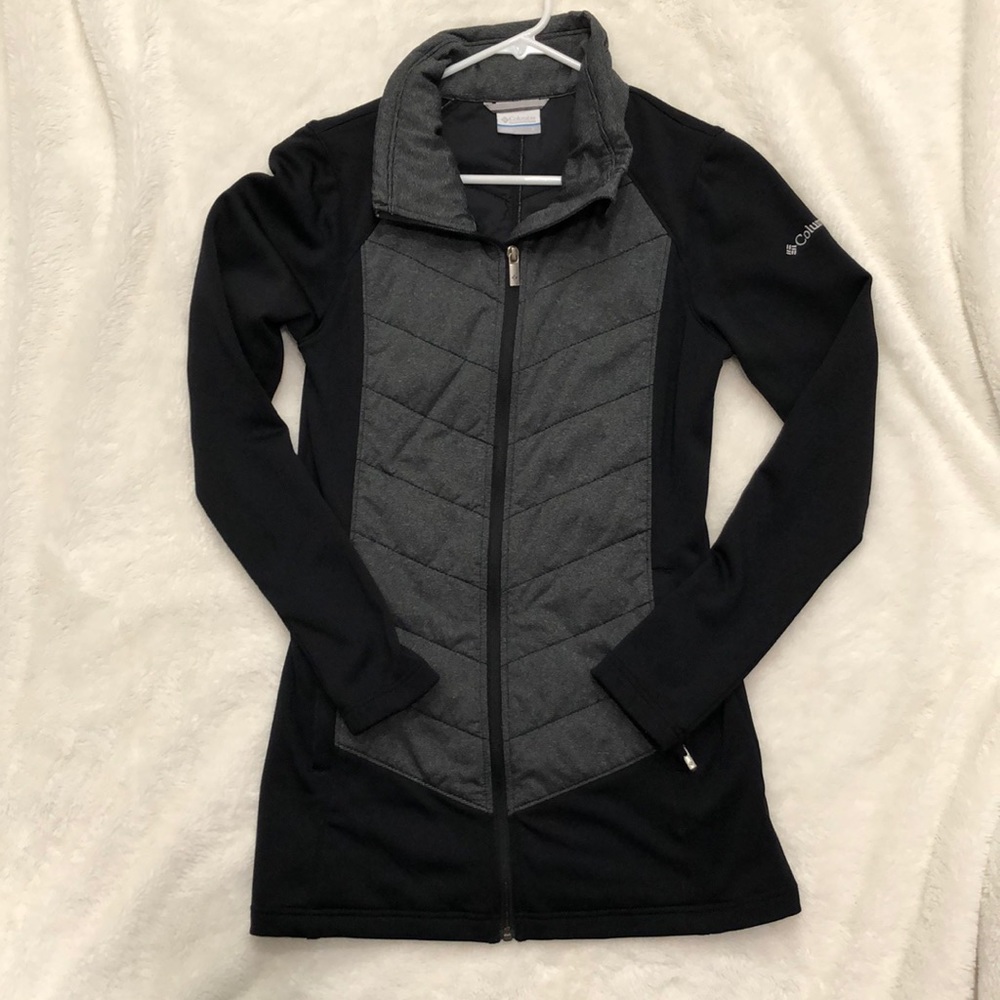 Women’s Small Black/Gray Columbia Jacket